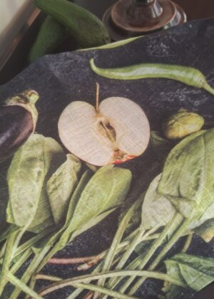 Green Medley Tea Towel