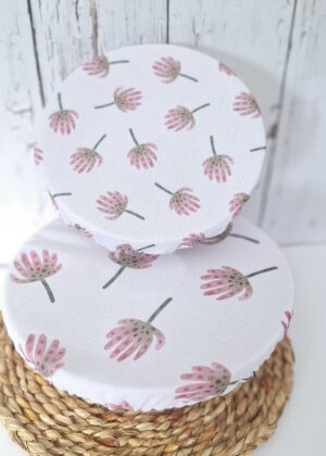 Magnolia Blossoms - Dish Covers