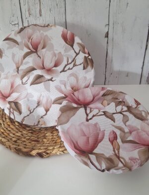 Magnolia Blossoms - Dish Covers