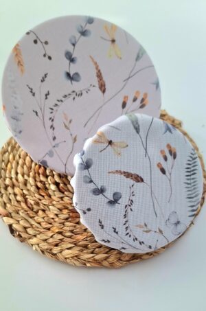 Wild Flowers Dish Covers