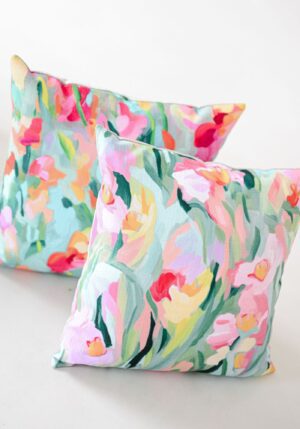 Vintage Flowers - Pillow