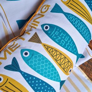 Something Fishy- Pillow