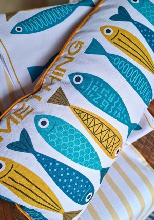 Something Fishy- Pillow