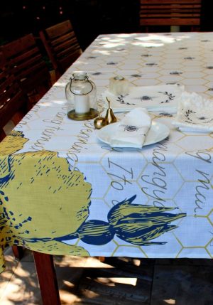 Sunlit Yellow Stripes - Runner