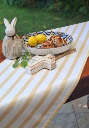 Sunlit Yellow Stripes - Runner